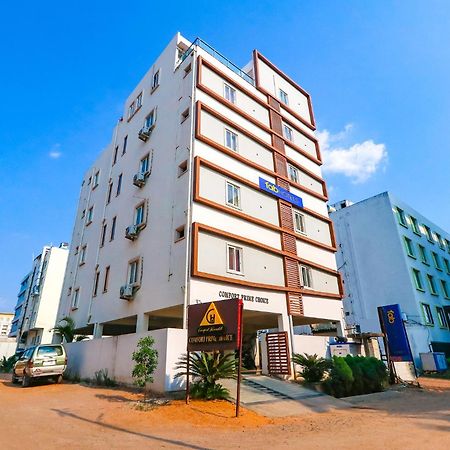 Fabhotel Namaha Suites - Nr Hyderabad International Airport, Shamshabad Exterior foto