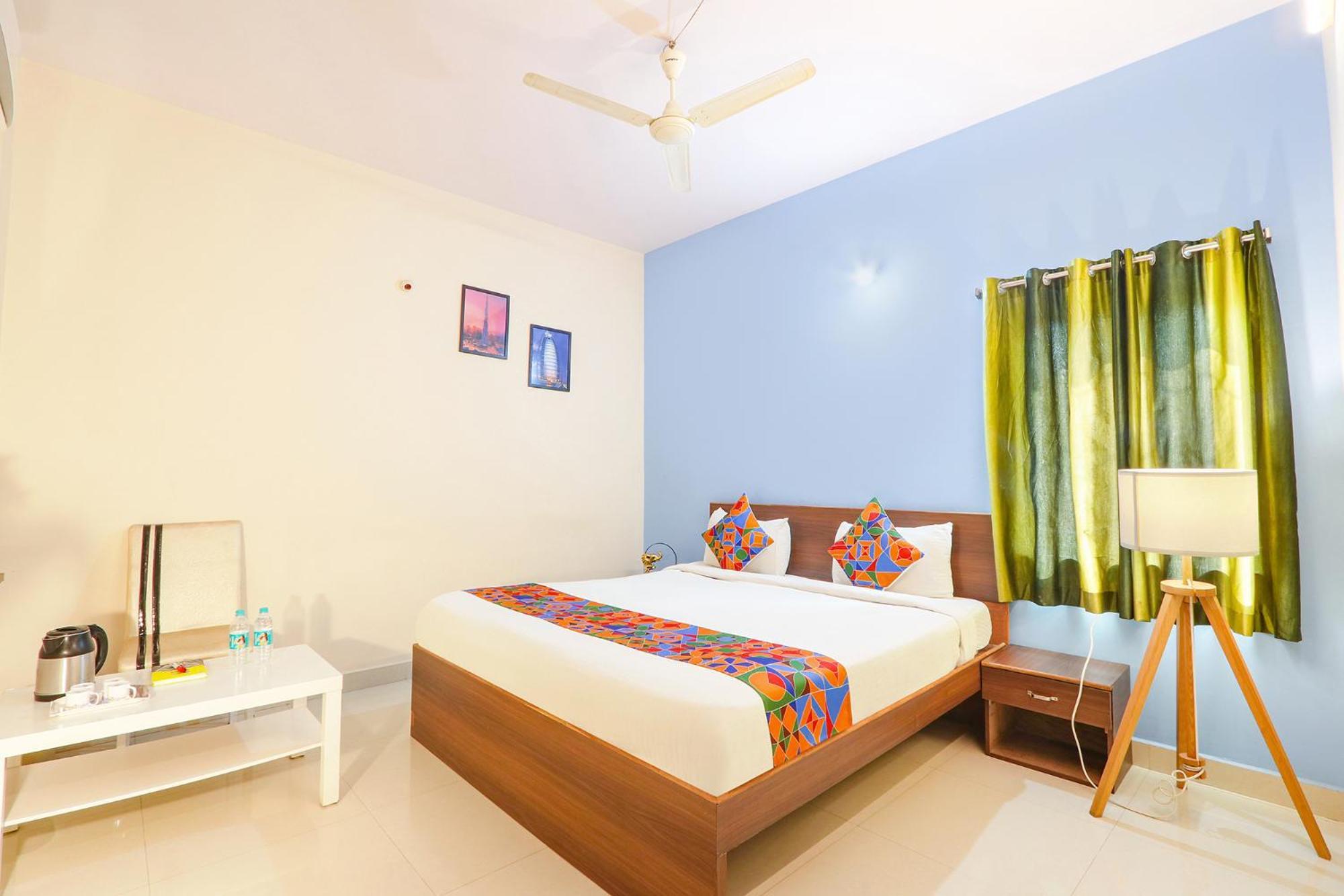 Fabhotel Namaha Suites - Nr Hyderabad International Airport, Shamshabad Exterior foto