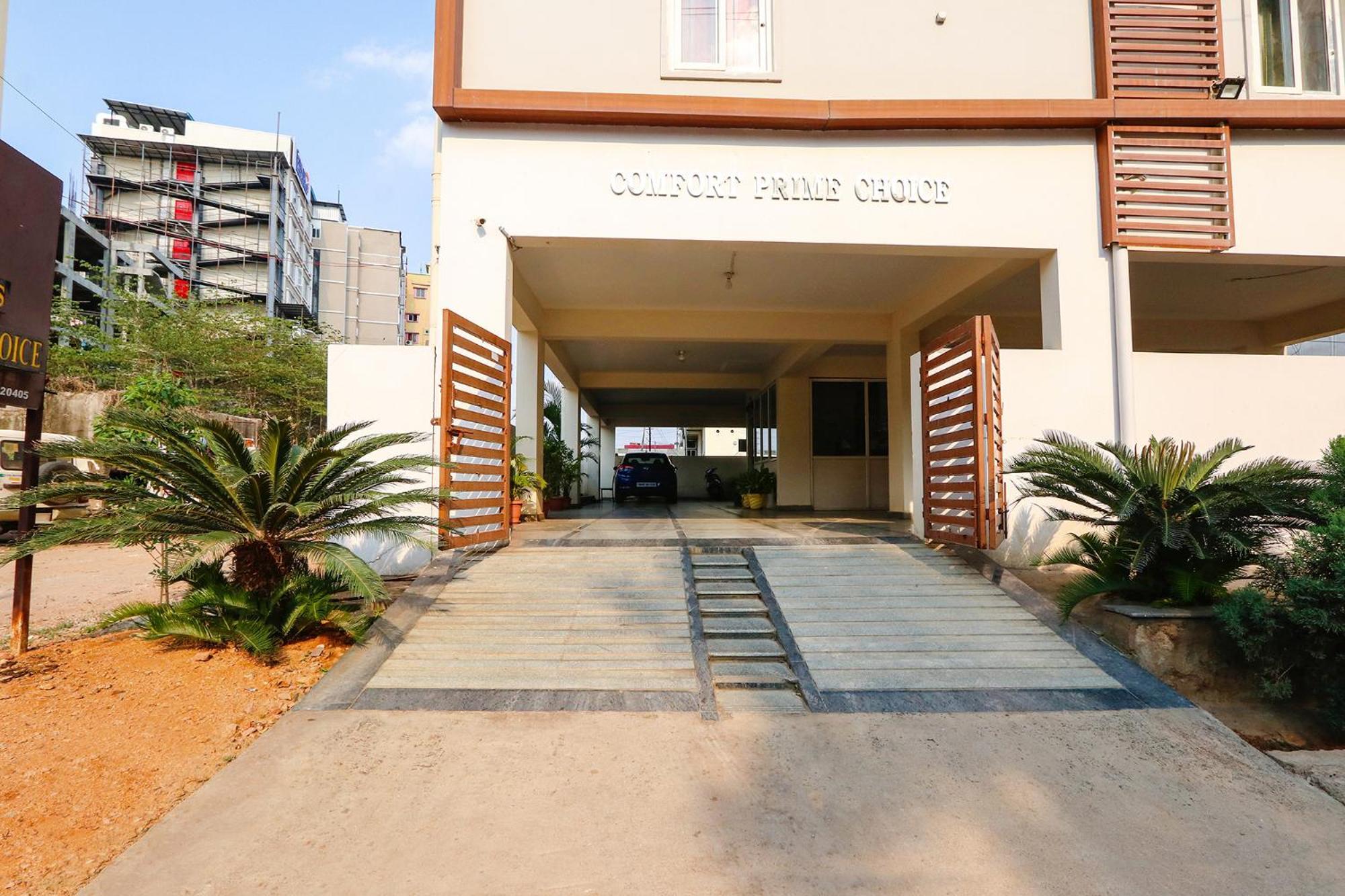 Fabhotel Namaha Suites - Nr Hyderabad International Airport, Shamshabad Exterior foto